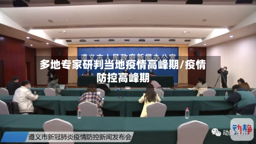 多地专家研判当地疫情高峰期/疫情防控高峰期-第1张图片