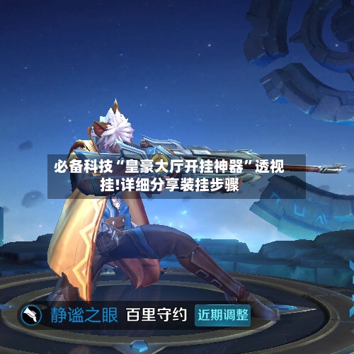 必备科技“皇豪大厅开挂神器”透视挂!详细分享装挂步骤-第3张图片