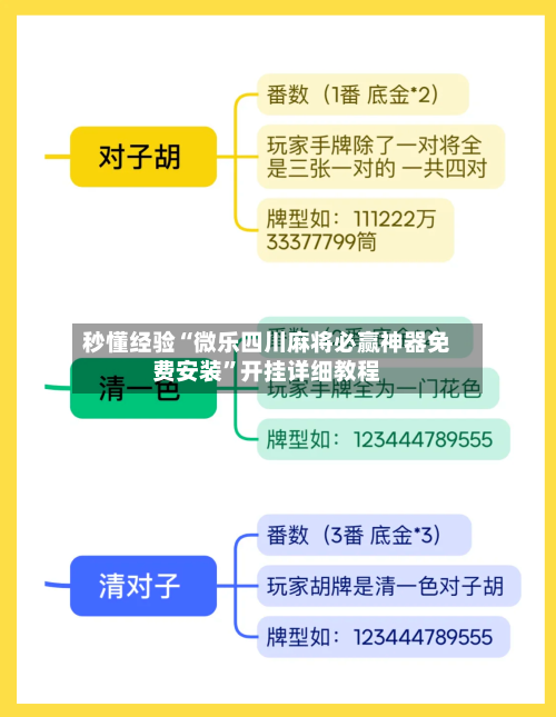 秒懂经验“微乐四川麻将必赢神器免费安装”开挂详细教程-第2张图片