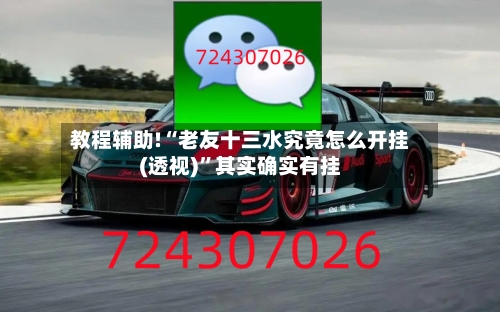 教程辅助!“老友十三水究竟怎么开挂(透视)	”其实确实有挂-第1张图片