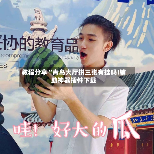 教程分享“青鸟大厅拼三张有挂吗!辅助神器插件下载-第2张图片