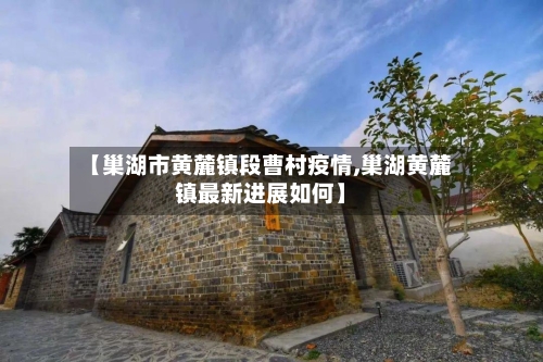 【巢湖市黄麓镇段曹村疫情,巢湖黄麓镇最新进展如何】-第1张图片