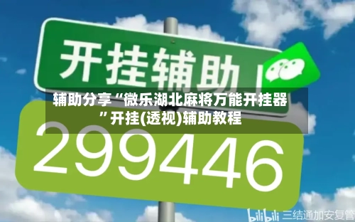 辅助分享“微乐湖北麻将万能开挂器”开挂(透视)辅助教程-第1张图片