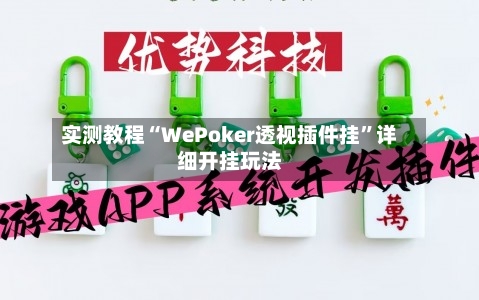 实测教程“WePoker透视插件挂”详细开挂玩法-第1张图片