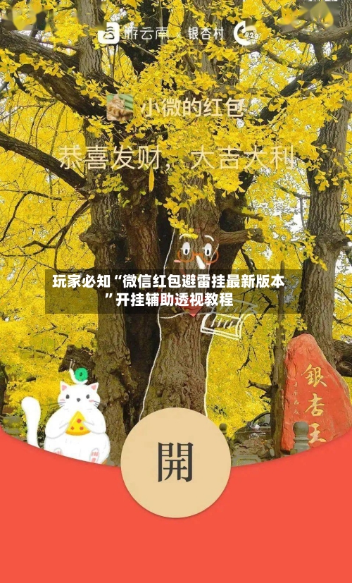 玩家必知“微信红包避雷挂最新版本	”开挂辅助透视教程-第2张图片
