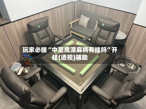 玩家必搜“中至鹰潭麻将有挂吗”开挂(透视)辅助-第1张图片