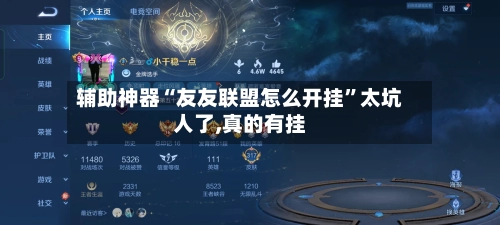 辅助神器“友友联盟怎么开挂”太坑人了,真的有挂-第1张图片