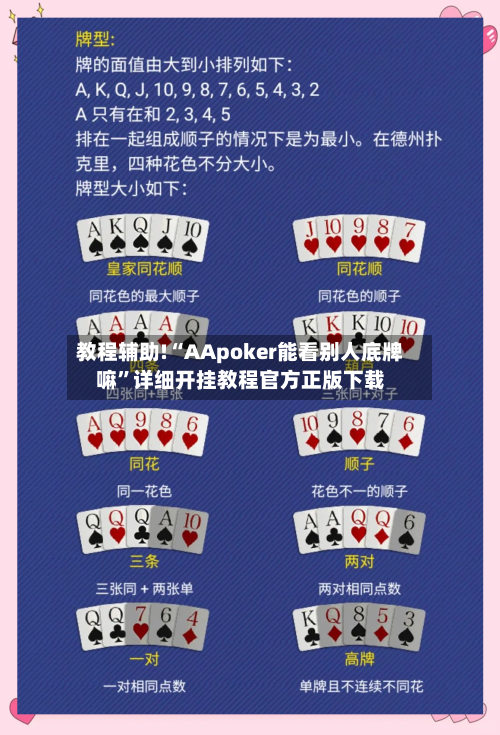 教程辅助!“AApoker能看别人底牌嘛	”详细开挂教程官方正版下载-第2张图片