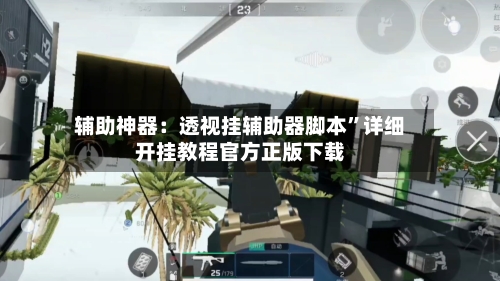 辅助神器：透视挂辅助器脚本	”详细开挂教程官方正版下载-第2张图片