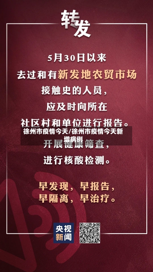 徐州市疫情今天/徐州市疫情今天新增病例-第3张图片