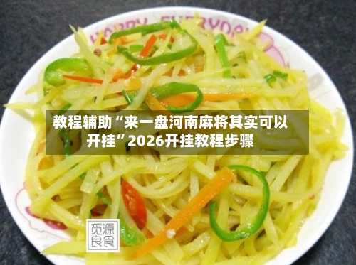 教程辅助“来一盘河南麻将其实可以开挂”2026开挂教程步骤-第1张图片