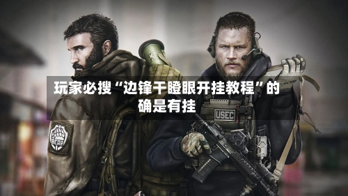 玩家必搜“边锋干瞪眼开挂教程	”的确是有挂-第2张图片