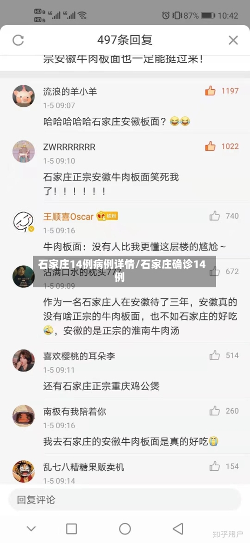 石家庄14例病例详情/石家庄确诊14例-第1张图片