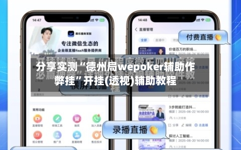 分享实测“德州局wepoker辅助作弊挂”开挂(透视)辅助教程-第3张图片