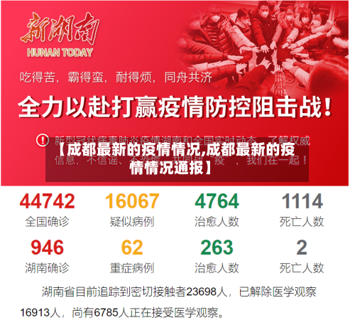 【成都最新的疫情情况,成都最新的疫情情况通报】-第2张图片
