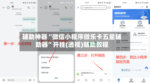 辅助神器“微信小程序微乐卡五星辅助器”开挂(透视)辅助教程-第1张图片