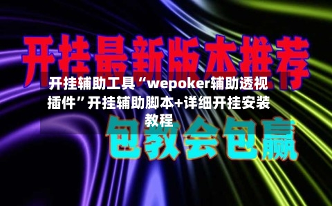 开挂辅助工具“wepoker辅助透视插件	”开挂辅助脚本+详细开挂安装教程-第1张图片