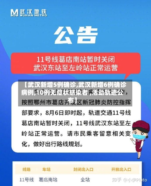 【武汉新增5例确诊,武汉新增6例确诊病例,10例无症状感染者 ,活动轨迹公布】-第3张图片