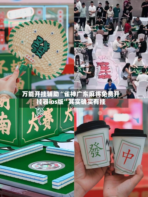 万能开挂辅助“雀神广东麻将免费开挂器ios版”其实确实有挂-第3张图片