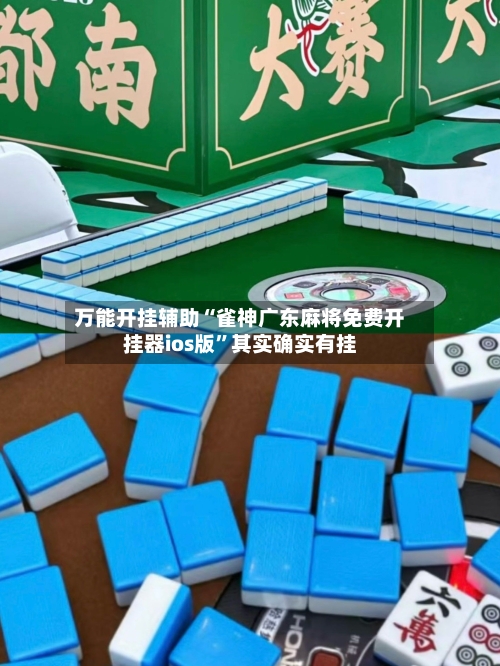 万能开挂辅助“雀神广东麻将免费开挂器ios版”其实确实有挂-第2张图片