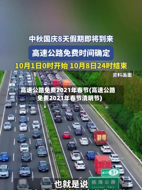 高速公路免费2021年春节(高速公路免费2021年春节清明节)-第1张图片
