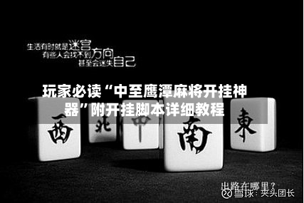 玩家必读“中至鹰潭麻将开挂神器	”附开挂脚本详细教程-第2张图片