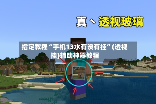 指定教程“手机13水有没有挂”(透视挂)辅助神器教程-第2张图片