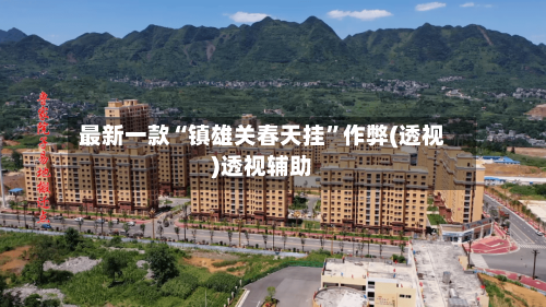 最新一款“镇雄关春天挂”作弊(透视)透视辅助-第2张图片
