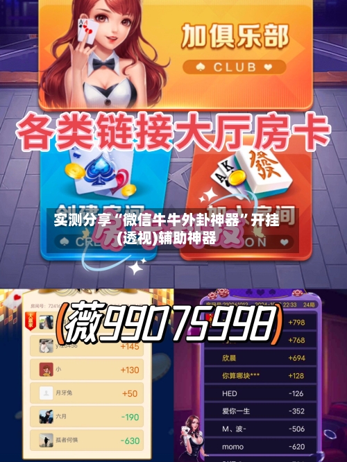 实测分享“微信牛牛外卦神器”开挂(透视)辅助神器-第3张图片