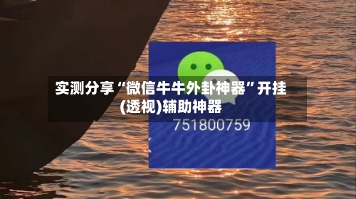 实测分享“微信牛牛外卦神器	”开挂(透视)辅助神器-第1张图片