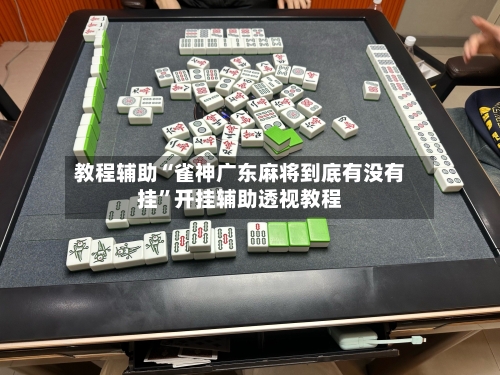 教程辅助“雀神广东麻将到底有没有挂	”开挂辅助透视教程-第1张图片