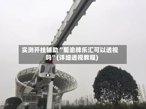 实测开挂辅助“蜀渝牌乐汇可以透视吗”(详细透视教程)-第1张图片