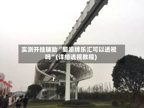 实测开挂辅助“蜀渝牌乐汇可以透视吗	”(详细透视教程)-第2张图片