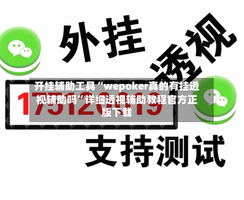开挂辅助工具“wepoker真的有挂透视辅助吗”详细透视辅助教程官方正版下载-第1张图片