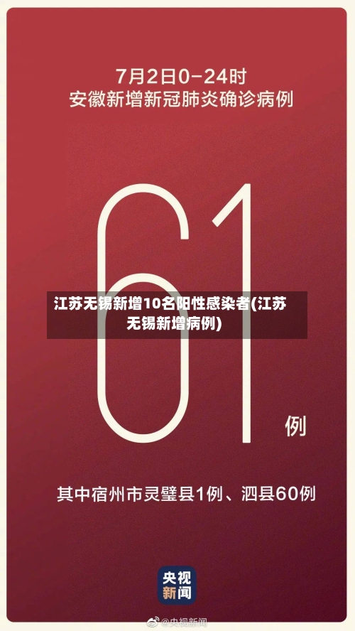 江苏无锡新增10名阳性感染者(江苏无锡新增病例)-第1张图片