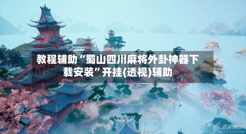 教程辅助“蜀山四川麻将外卦神器下载安装”开挂(透视)辅助-第2张图片