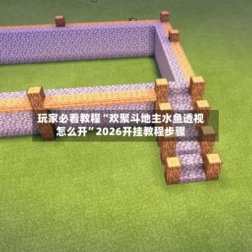 玩家必看教程“欢聚斗地主水鱼透视怎么开	”2026开挂教程步骤-第2张图片