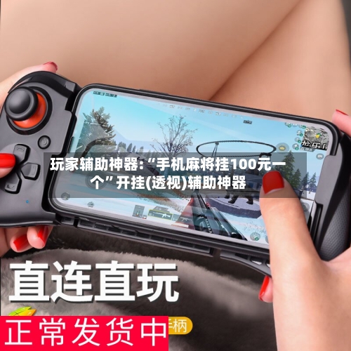 玩家辅助神器:“手机麻将挂100元一个	”开挂(透视)辅助神器-第2张图片