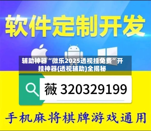 辅助神器“微乐2025透视挂免费”开挂神器{透视辅助}全揭秘-第2张图片
