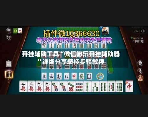 开挂辅助工具“微信微乐开挂辅助器	”详细分享装挂步骤教程-第2张图片