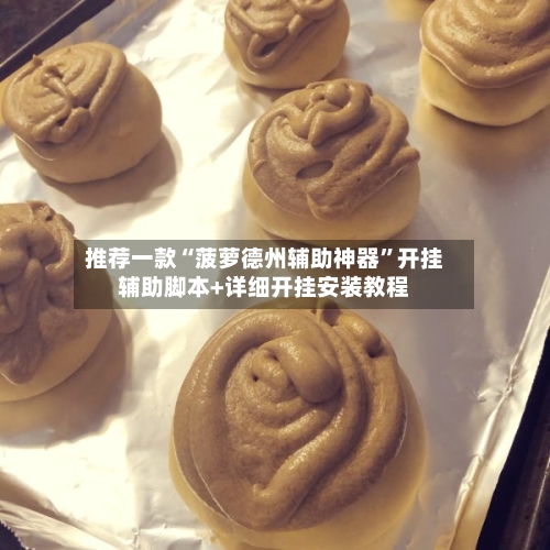 推荐一款“菠萝德州辅助神器	”开挂辅助脚本+详细开挂安装教程-第2张图片