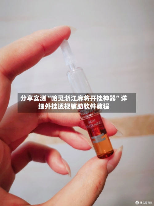 分享实测“哈灵浙江麻将开挂神器”详细外挂透视辅助软件教程-第2张图片
