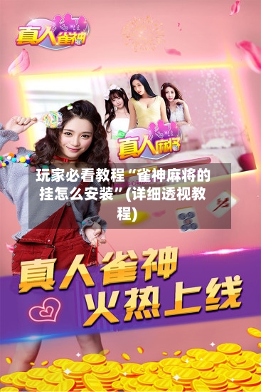 玩家必看教程“雀神麻将的挂怎么安装”(详细透视教程)-第2张图片