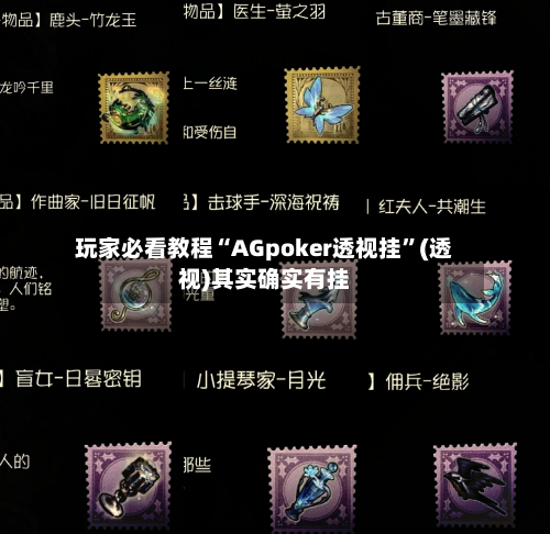 玩家必看教程“AGpoker透视挂”(透视)其实确实有挂-第2张图片
