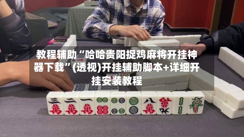 教程辅助“哈哈贵阳捉鸡麻将开挂神器下载”(透视)开挂辅助脚本+详细开挂安装教程-第1张图片