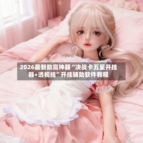 2026最新助赢神器“决战卡五星开挂器+透视挂”开挂辅助软件教程-第1张图片
