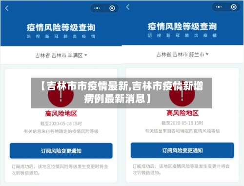 【吉林市市疫情最新,吉林市疫情新增病例最新消息】-第2张图片
