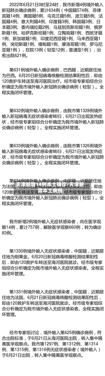 天津新增14例本土确诊/天津新增本土病例-第1张图片