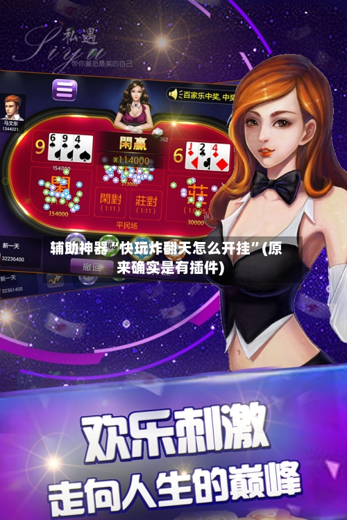 辅助神器“快玩炸翻天怎么开挂	”(原来确实是有插件)-第2张图片