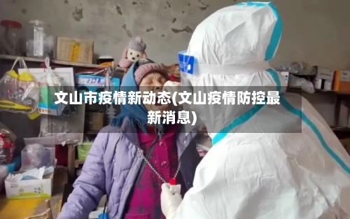文山市疫情新动态(文山疫情防控最新消息)-第2张图片